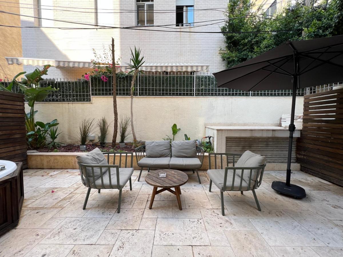 Beer Garden Hotel Tel Aviv Exterior foto