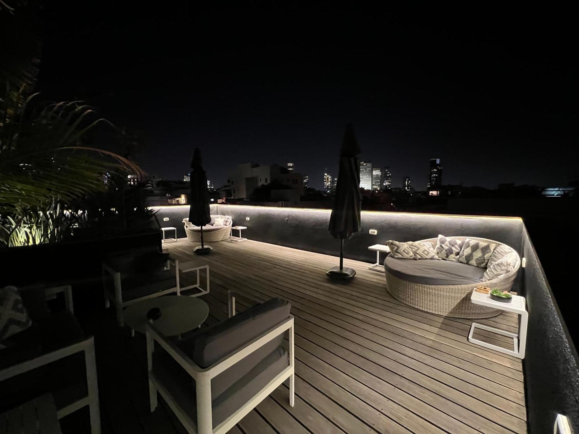 Beer Garden Hotel Tel Aviv Exterior foto