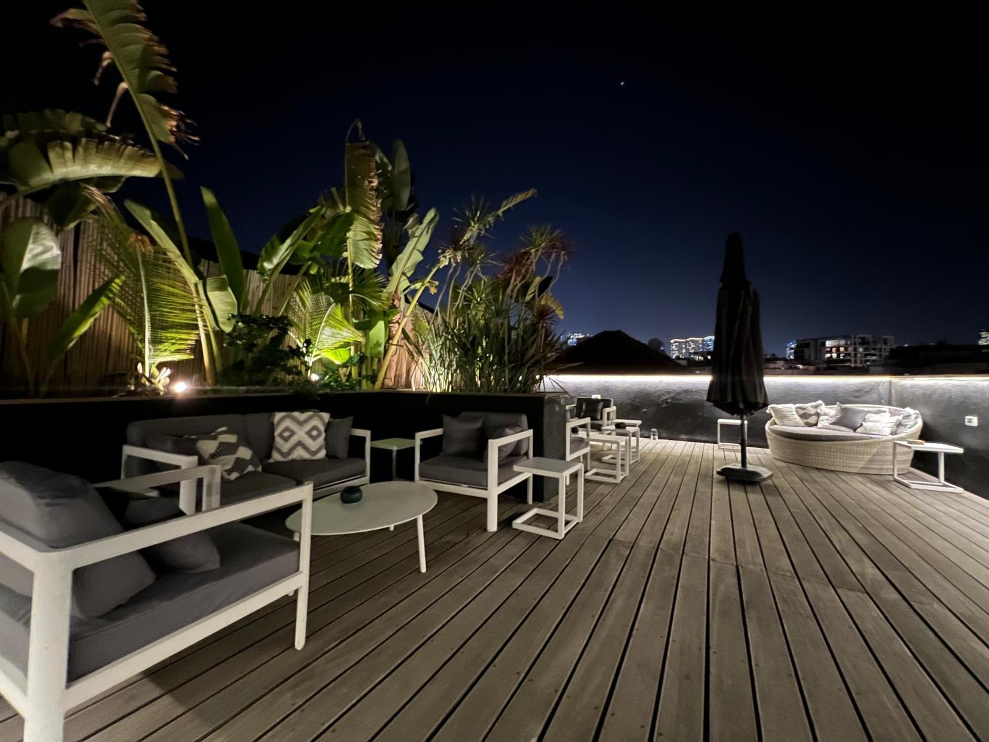 Beer Garden Hotel Tel Aviv Exterior foto