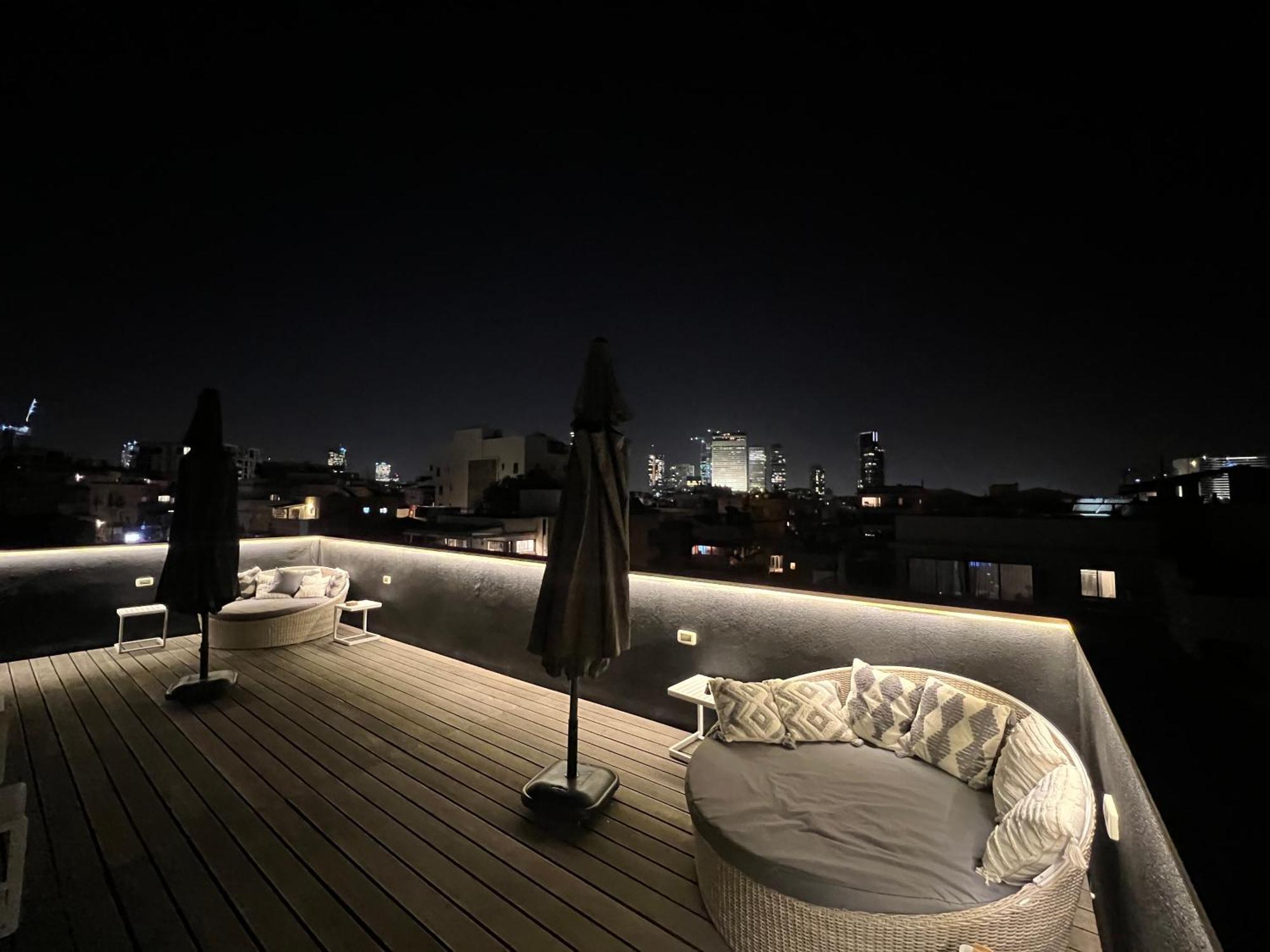 Beer Garden Hotel Tel Aviv Exterior foto