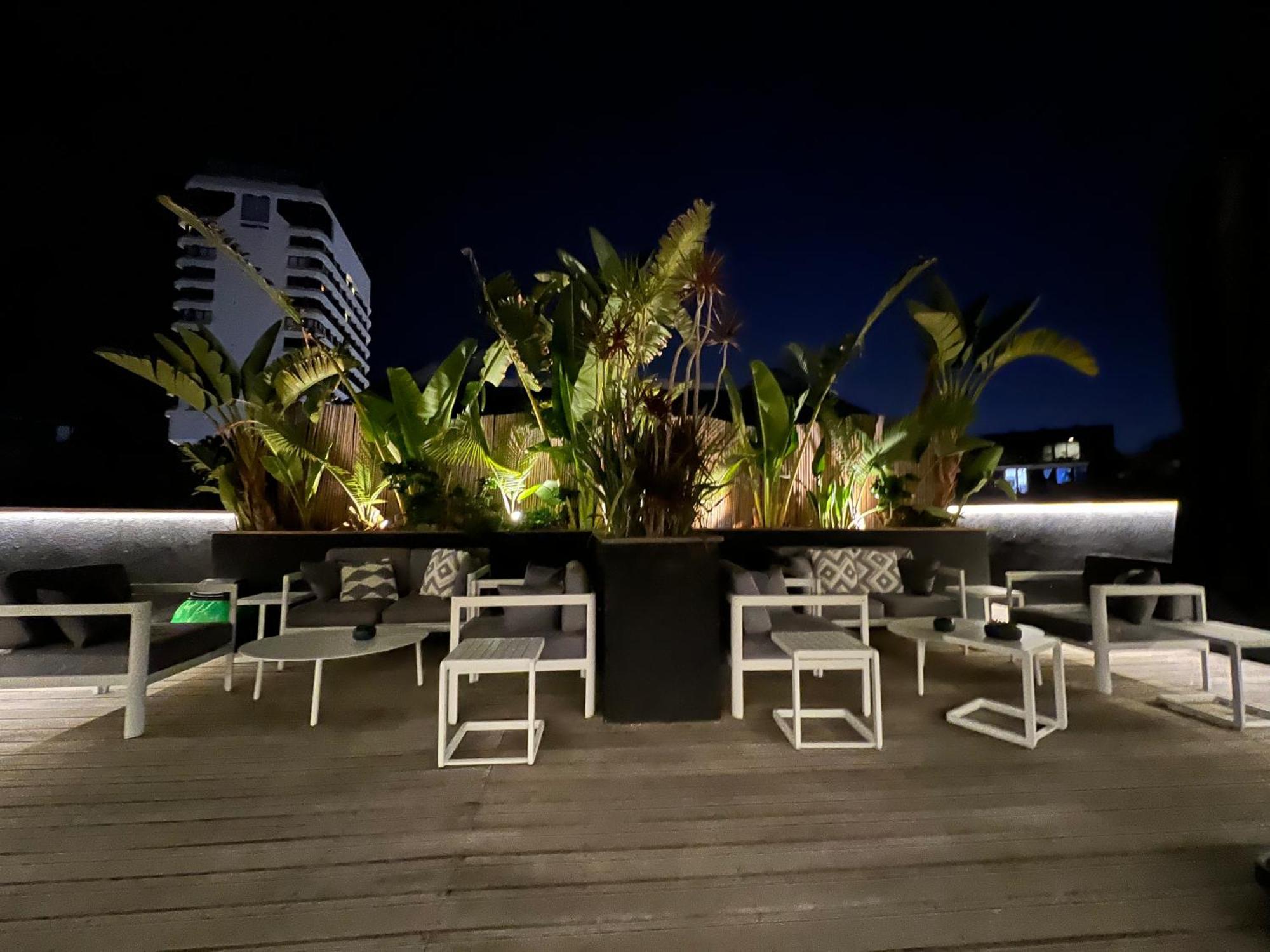 Beer Garden Hotel Tel Aviv Exterior foto