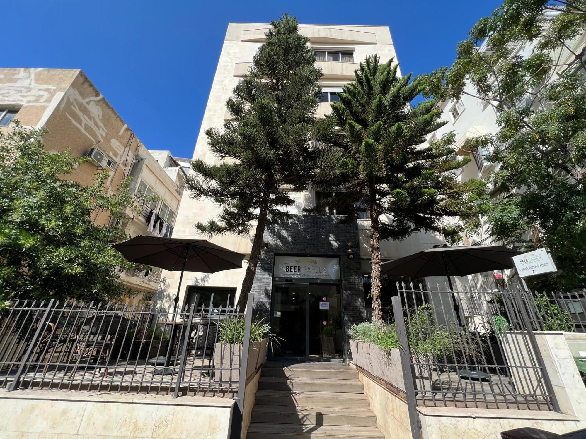 Beer Garden Hotel Tel Aviv Exterior foto