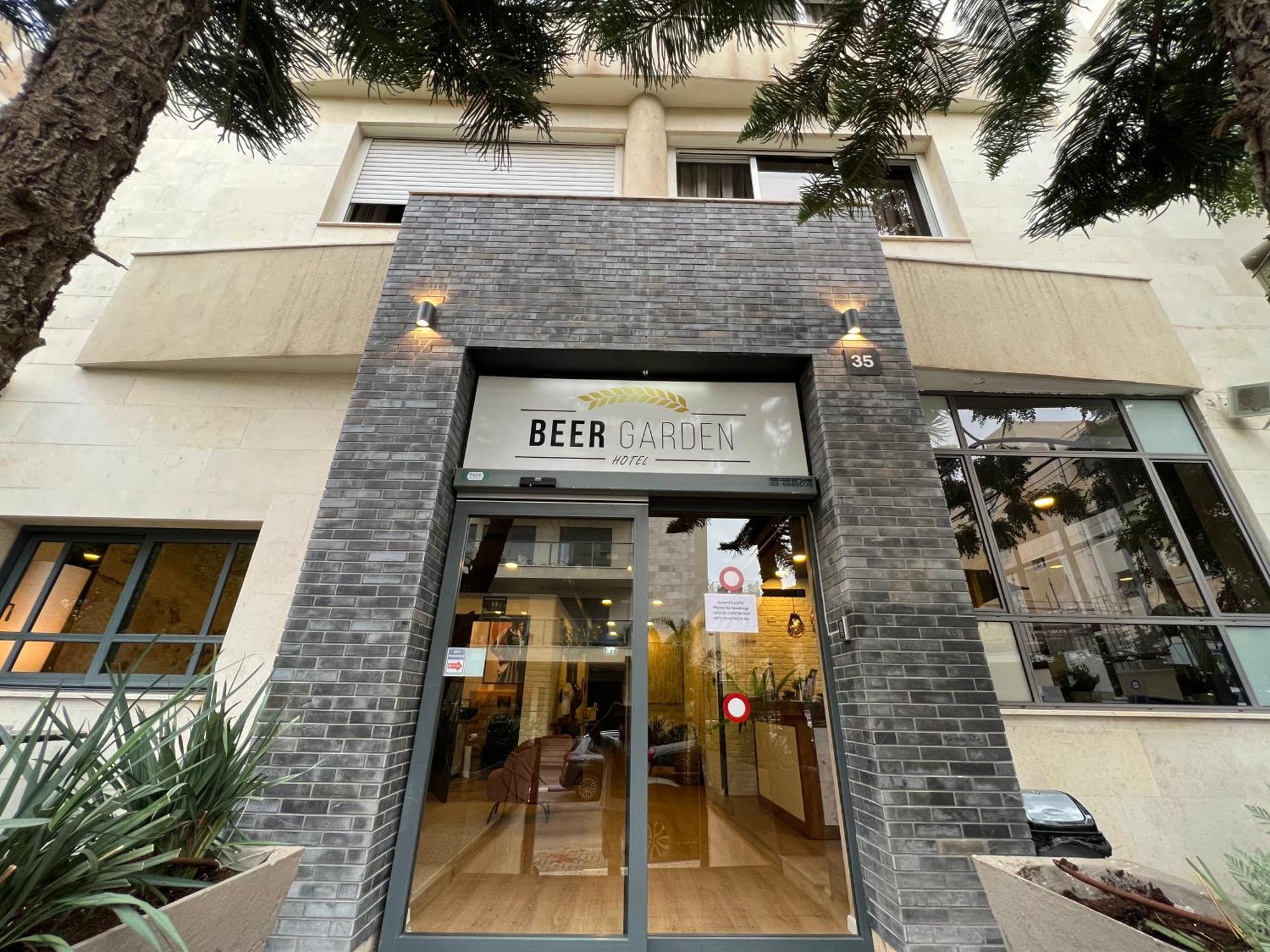 Beer Garden Hotel Tel Aviv Exterior foto