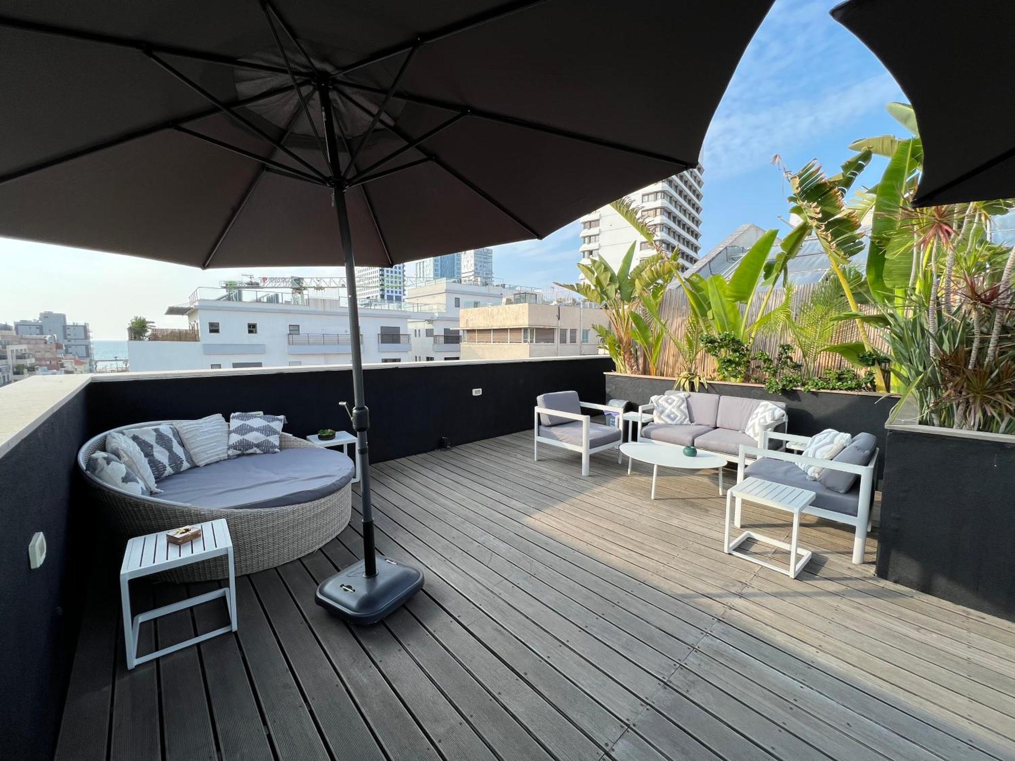 Beer Garden Hotel Tel Aviv Exterior foto