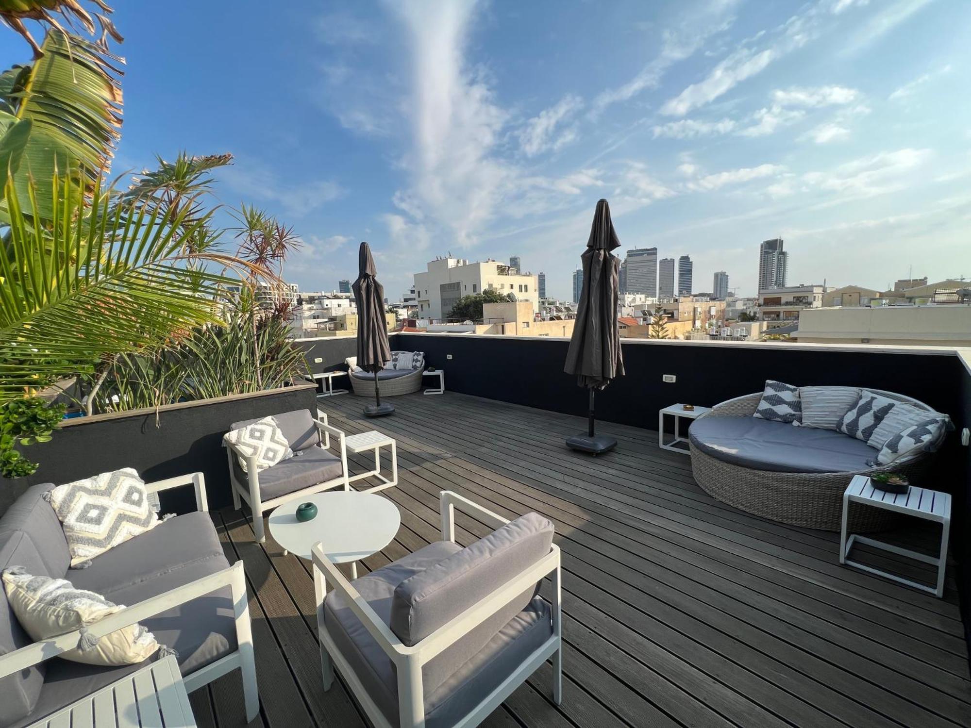 Beer Garden Hotel Tel Aviv Exterior foto