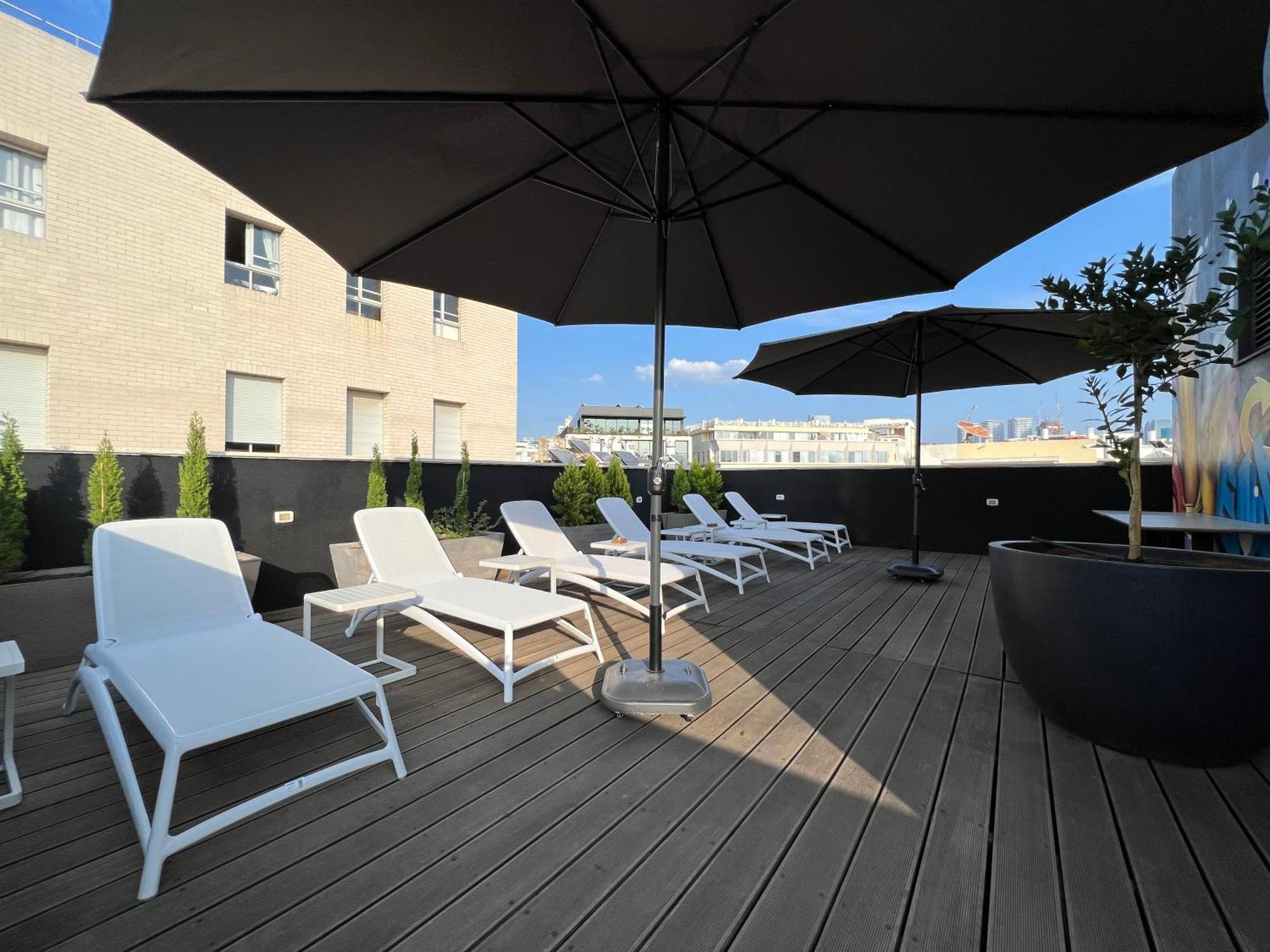 Beer Garden Hotel Tel Aviv Exterior foto