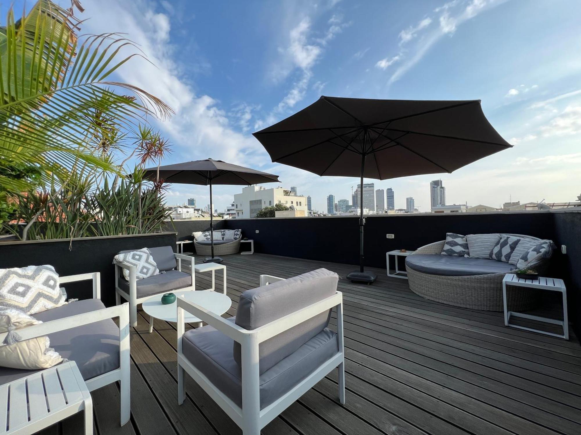 Beer Garden Hotel Tel Aviv Exterior foto