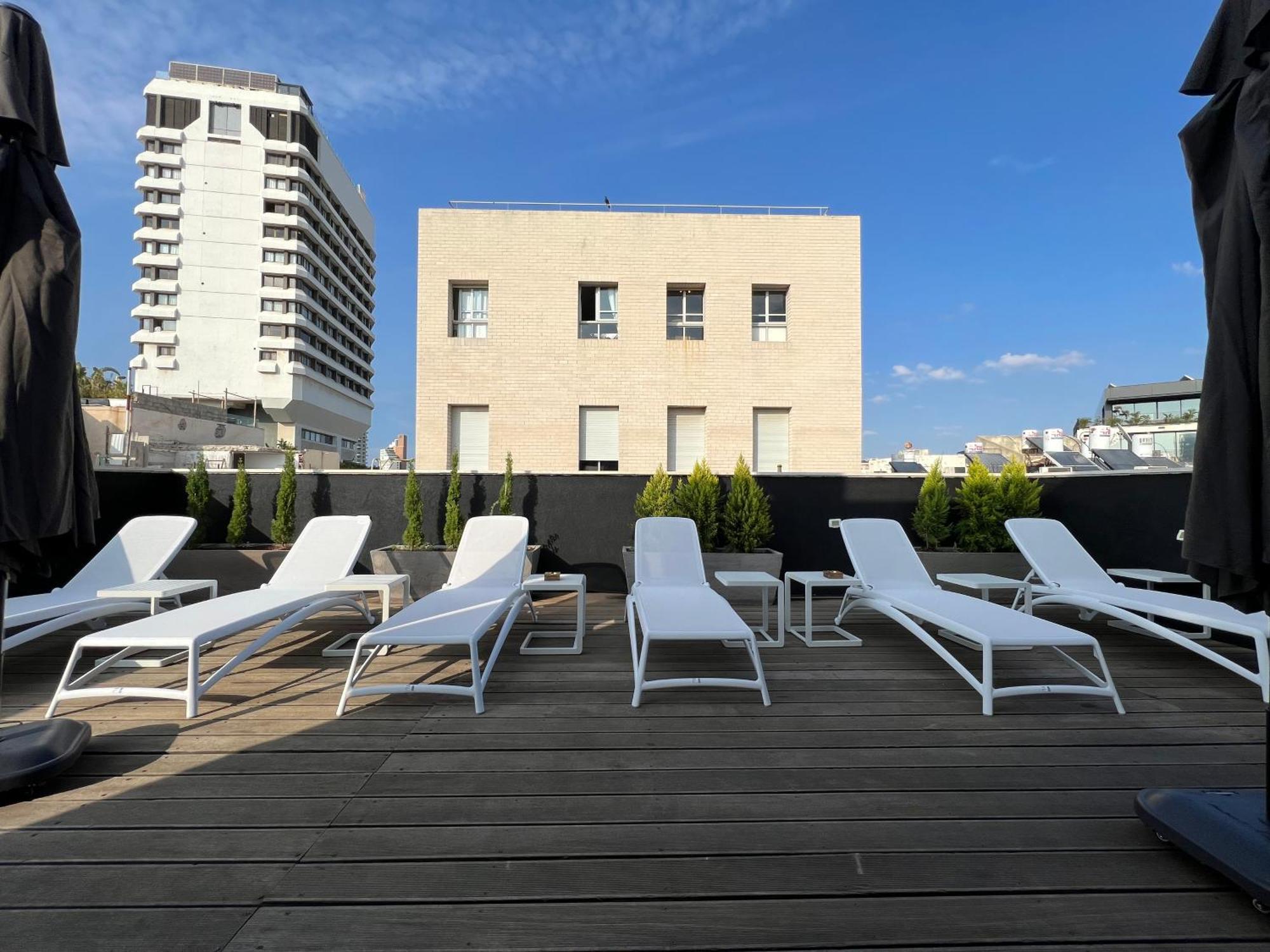 Beer Garden Hotel Tel Aviv Exterior foto