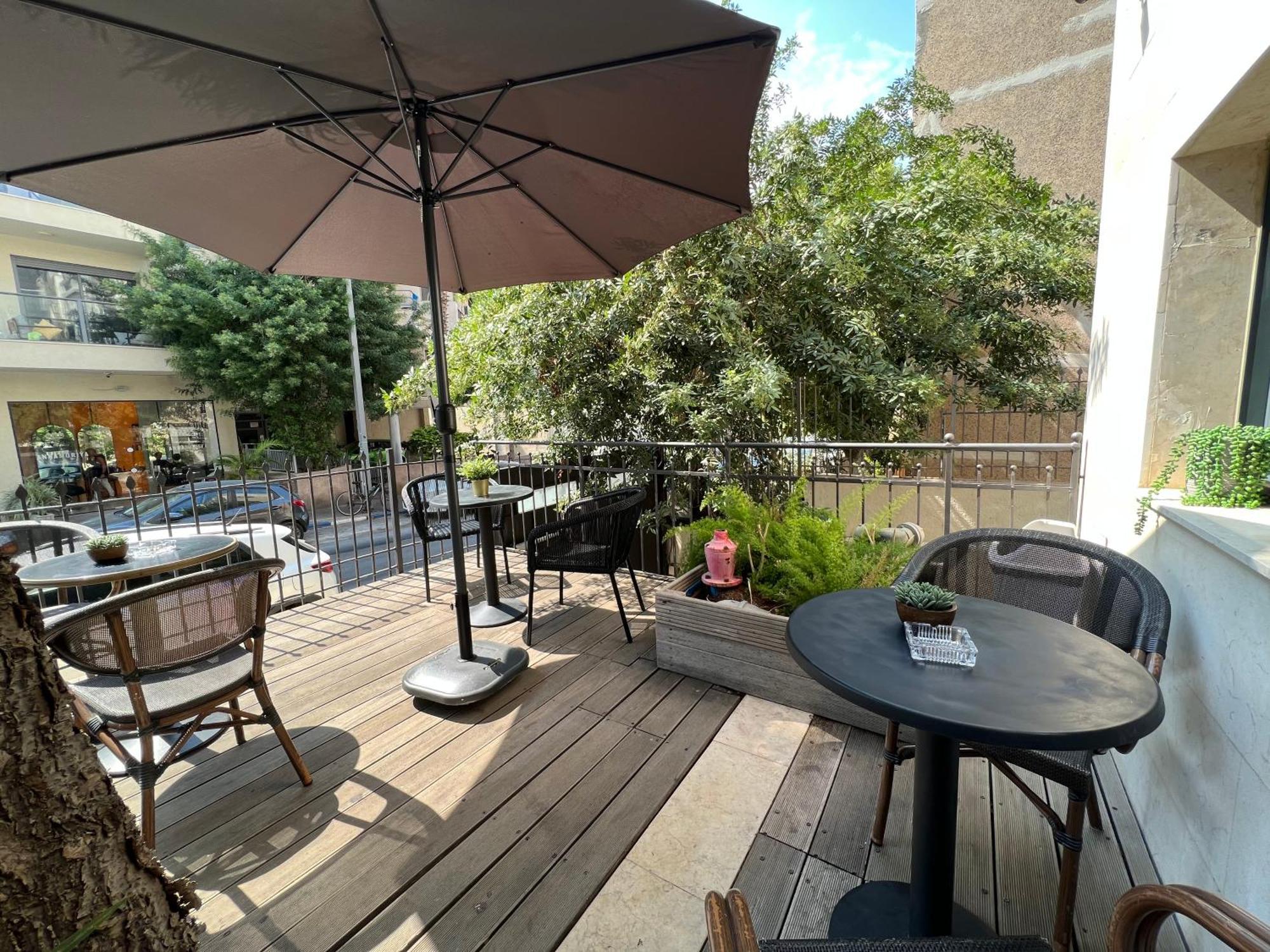 Beer Garden Hotel Tel Aviv Exterior foto